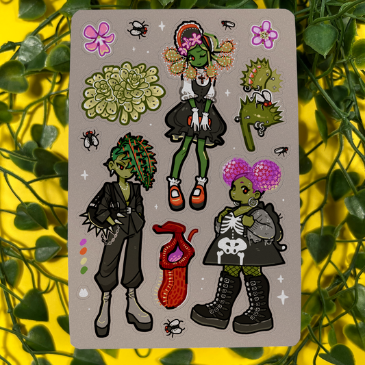 Horror-ticulture | Sticker Sheet