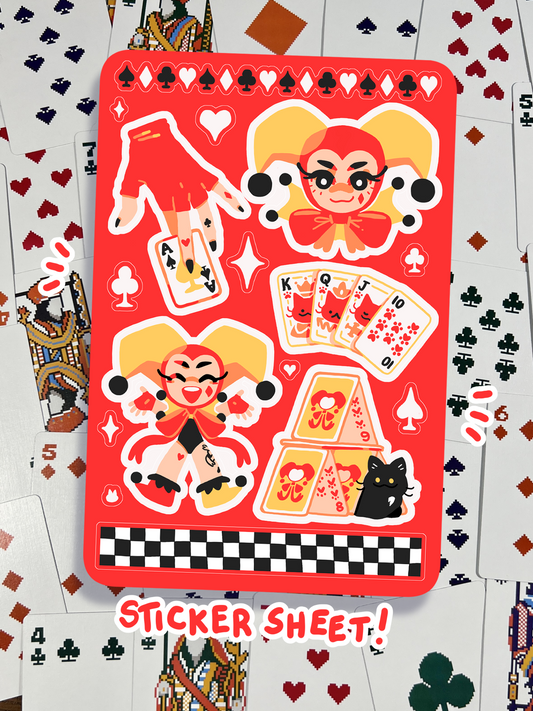 Lunchbox Club | Jokin' Around Sticker Sheet