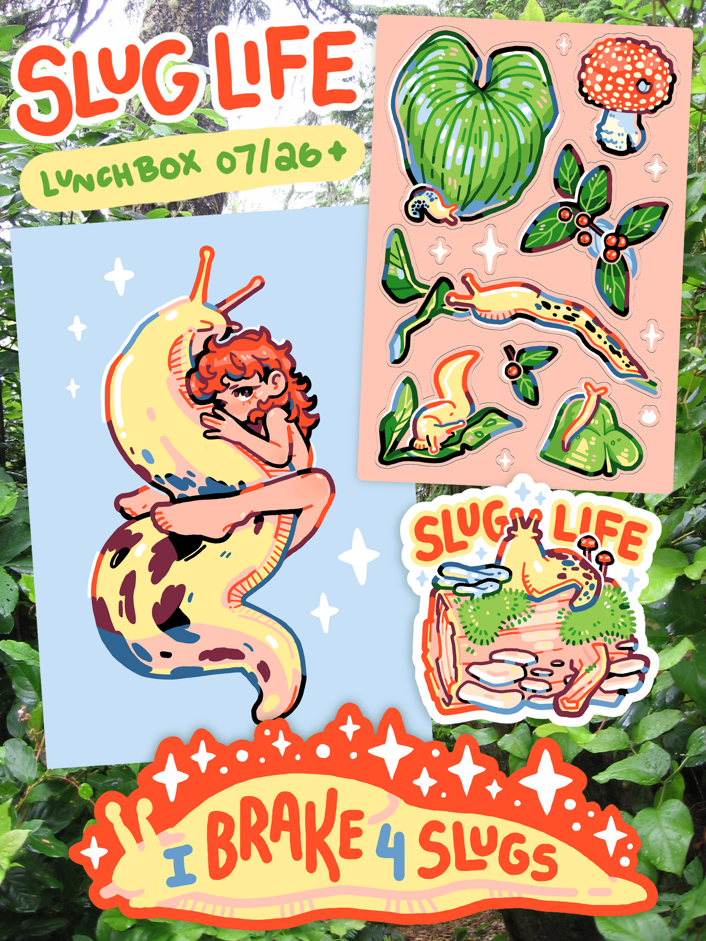 Big Lunch Bundle | Slug Life