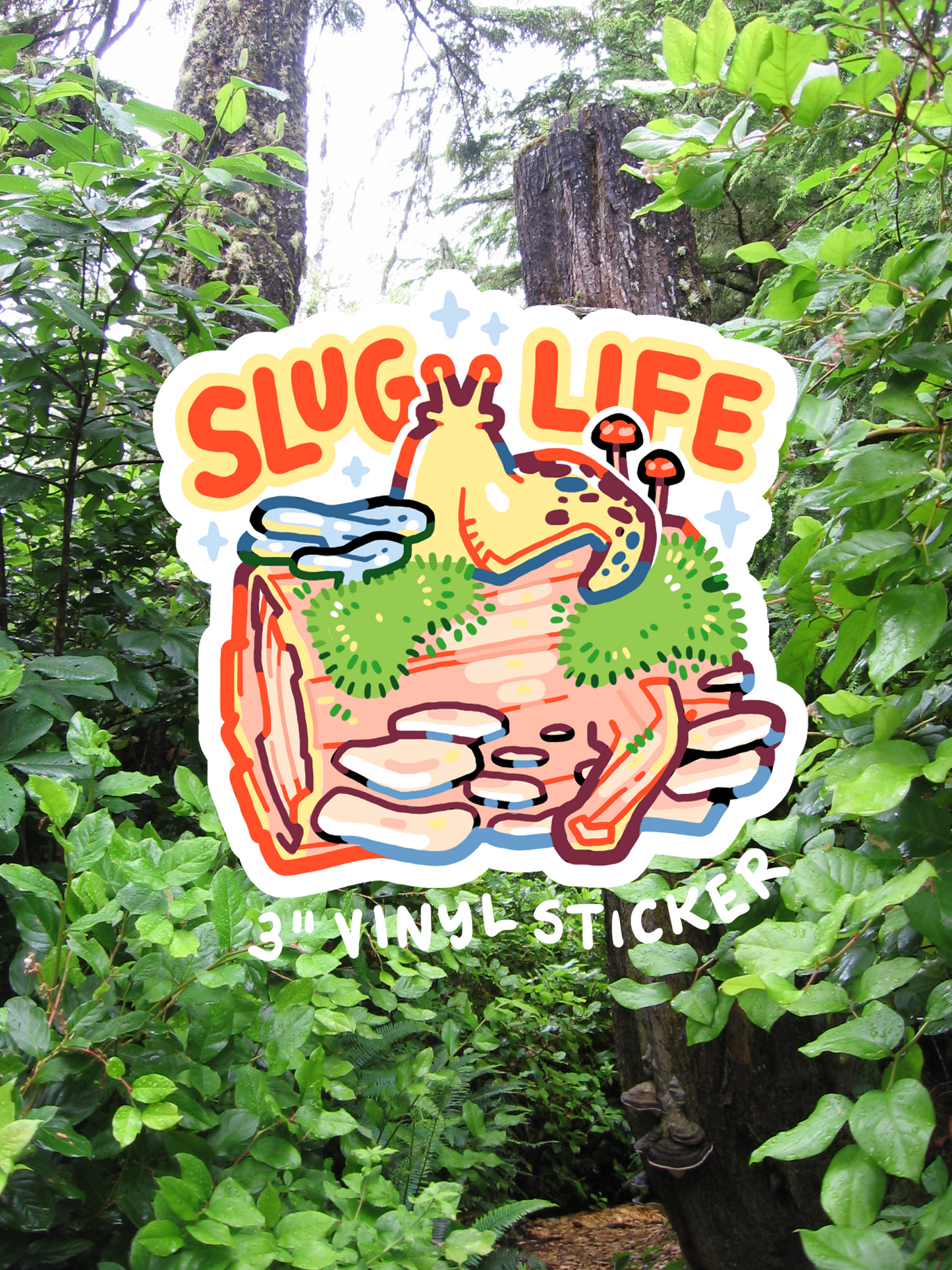 Slug Life | Vinyl Sticker