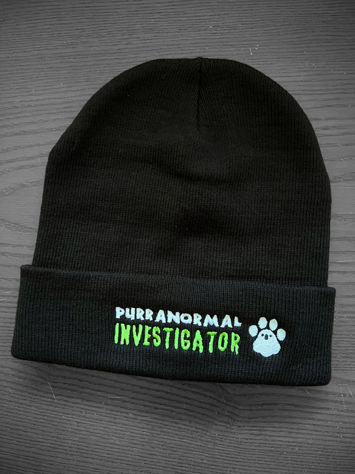 Purranormal Investigators | LE Embroidered Beanie