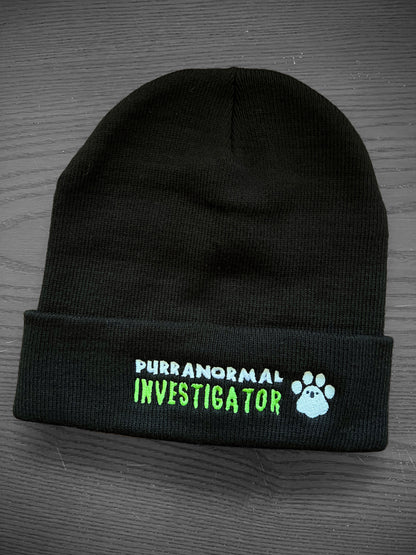 Purranormal Investigators | LE Embroidered Beanie