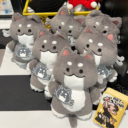 Nori Plush Doll w/ Keychain Charm