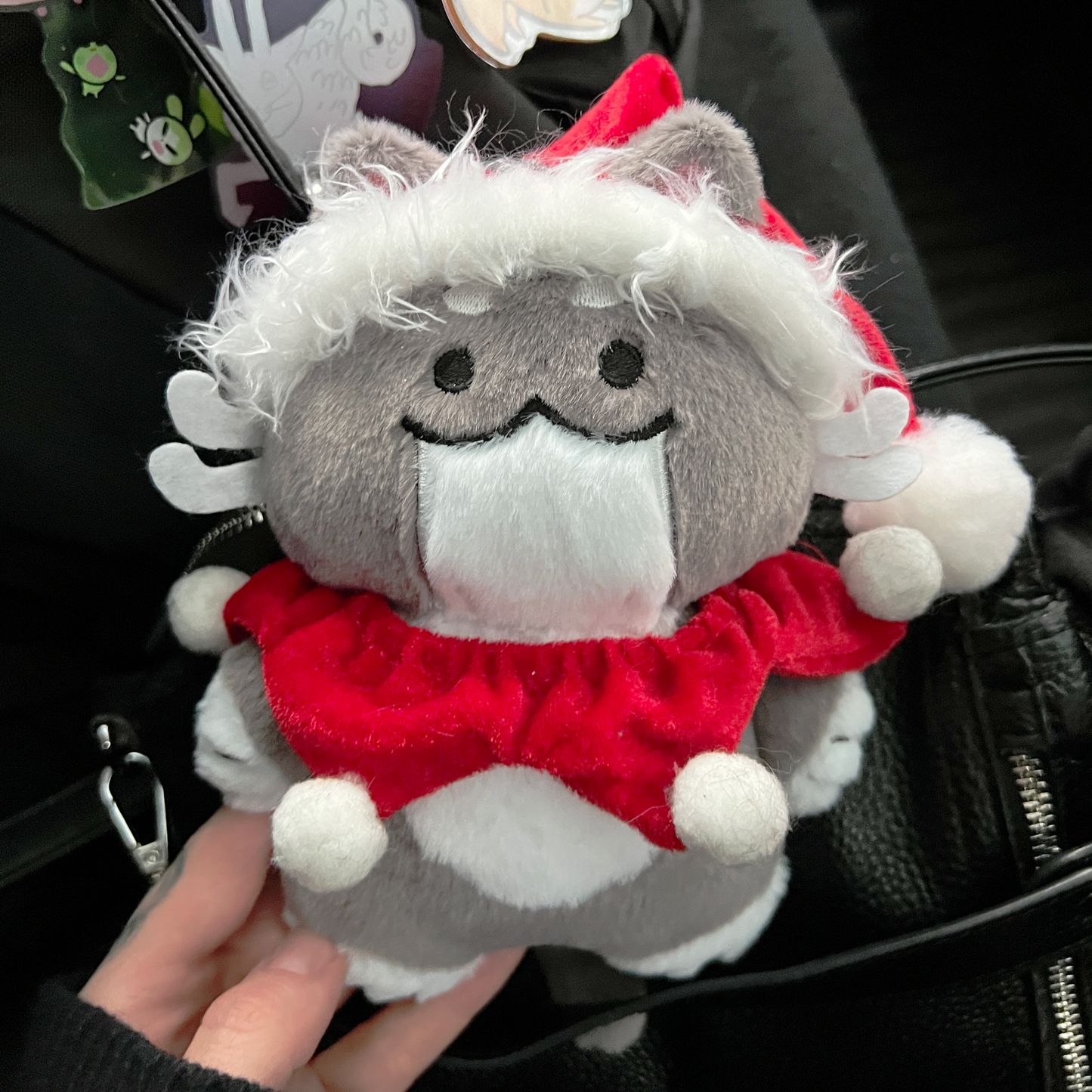 Nori Plush Doll w/ Keychain Charm