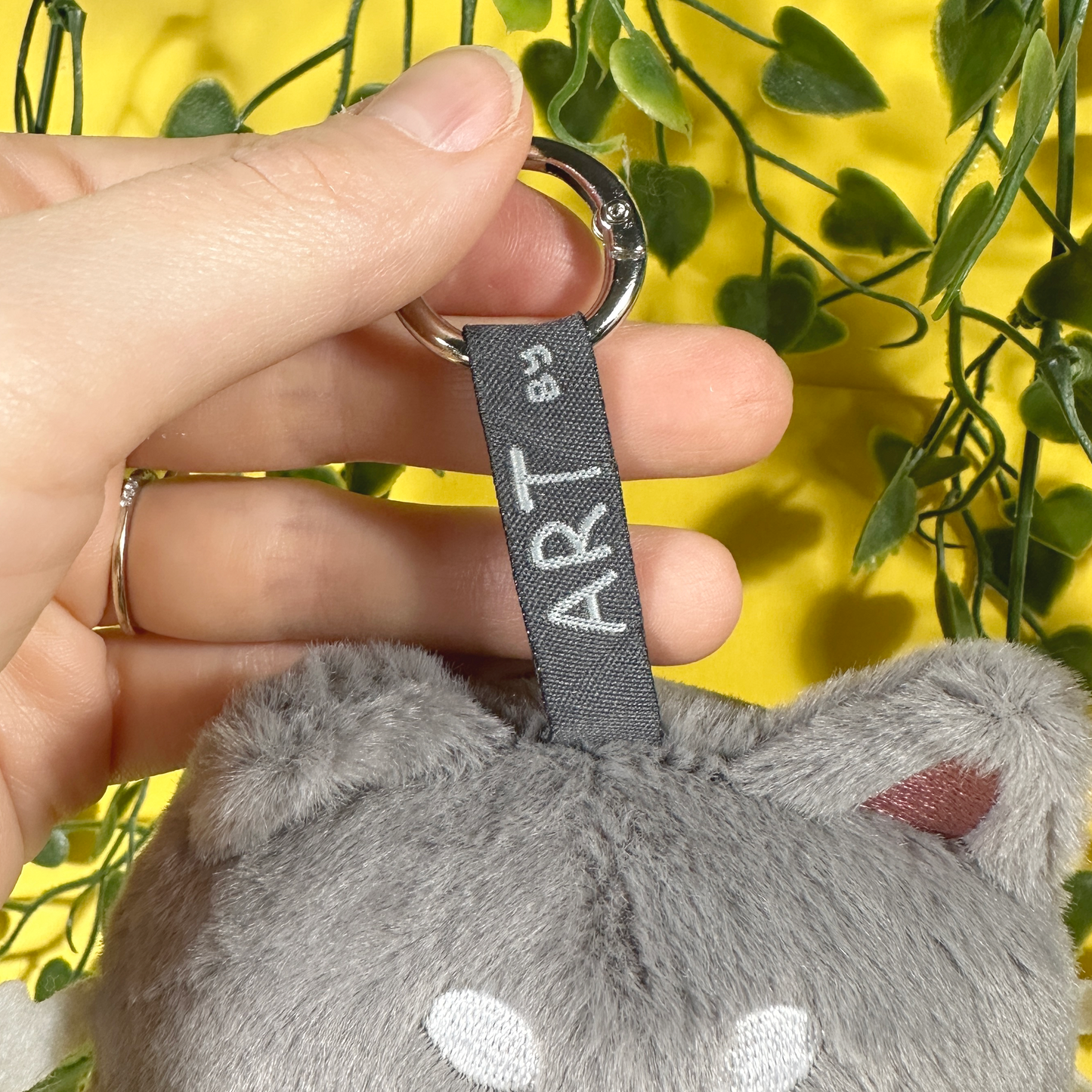 Nori Plush Doll w/ Keychain Charm