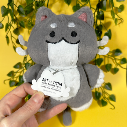 Nori Plush Doll w/ Keychain Charm