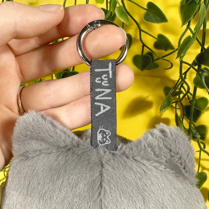 Nori Plush Doll w/ Keychain Charm