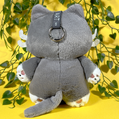 Nori Plush Doll w/ Keychain Charm