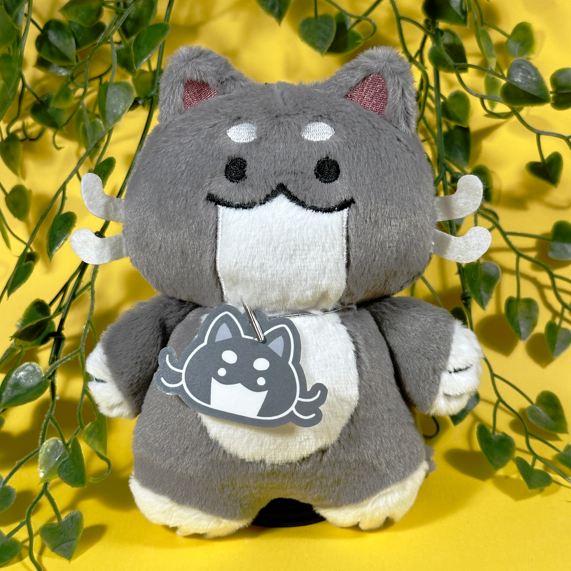 Nori Plush Doll w/ Keychain Charm – Art by Tuna