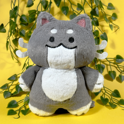 Nori Plush Doll w/ Keychain Charm
