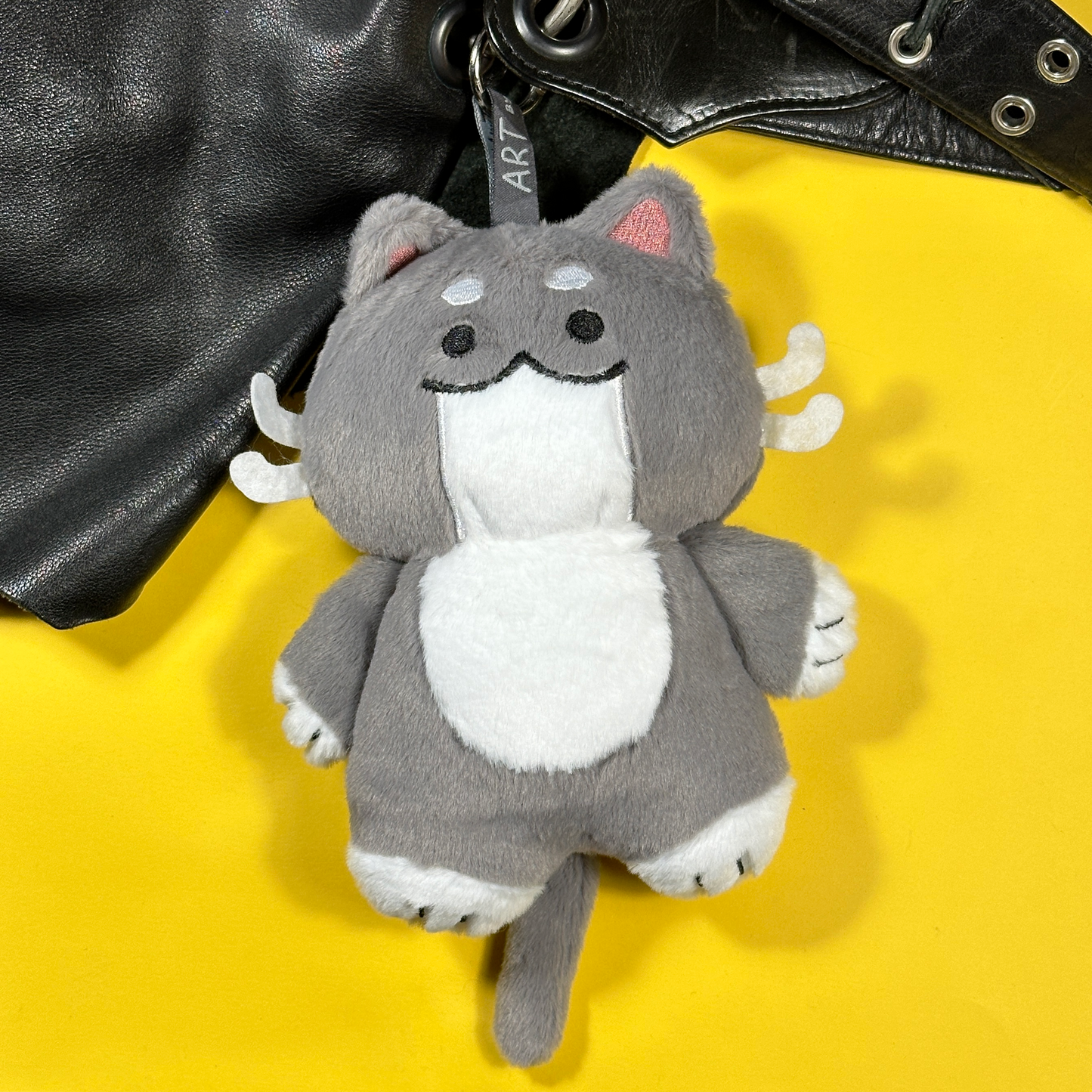 Nori Plush Doll w/ Keychain Charm