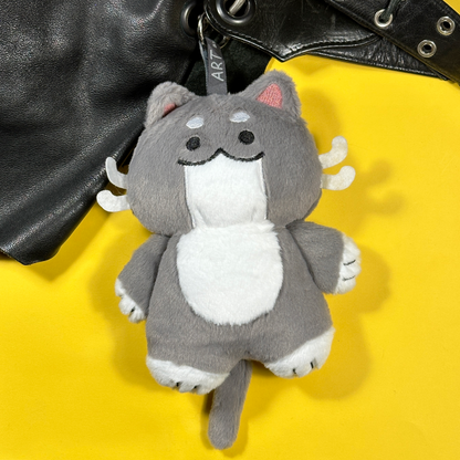 Nori Plush Doll w/ Keychain Charm