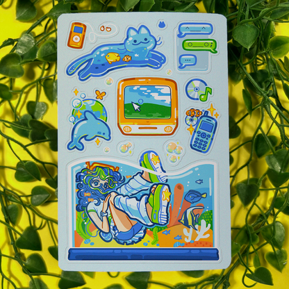 Frutiger Aero | Sticker Sheet
