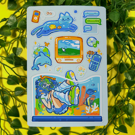 Frutiger Aero | Sticker Sheet
